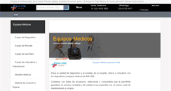 Desktop Screenshot of equiposmedicos.net