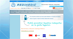 Desktop Screenshot of equiposmedicos.com.mx