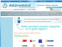 Tablet Screenshot of equiposmedicos.com.mx