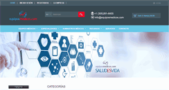 Desktop Screenshot of equiposmedicos.com